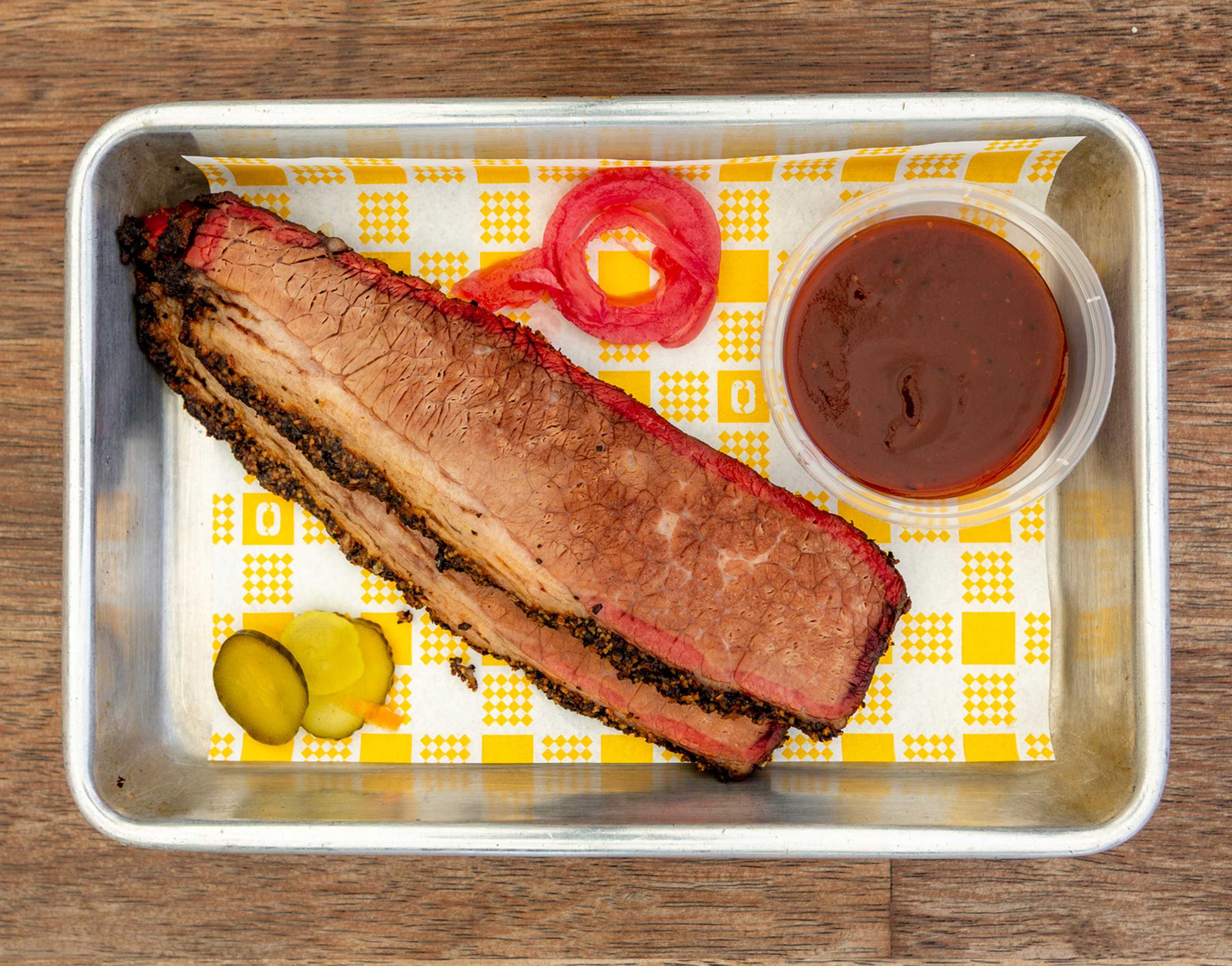 Smoked beef brisket Newcastle - Texas style BBQ